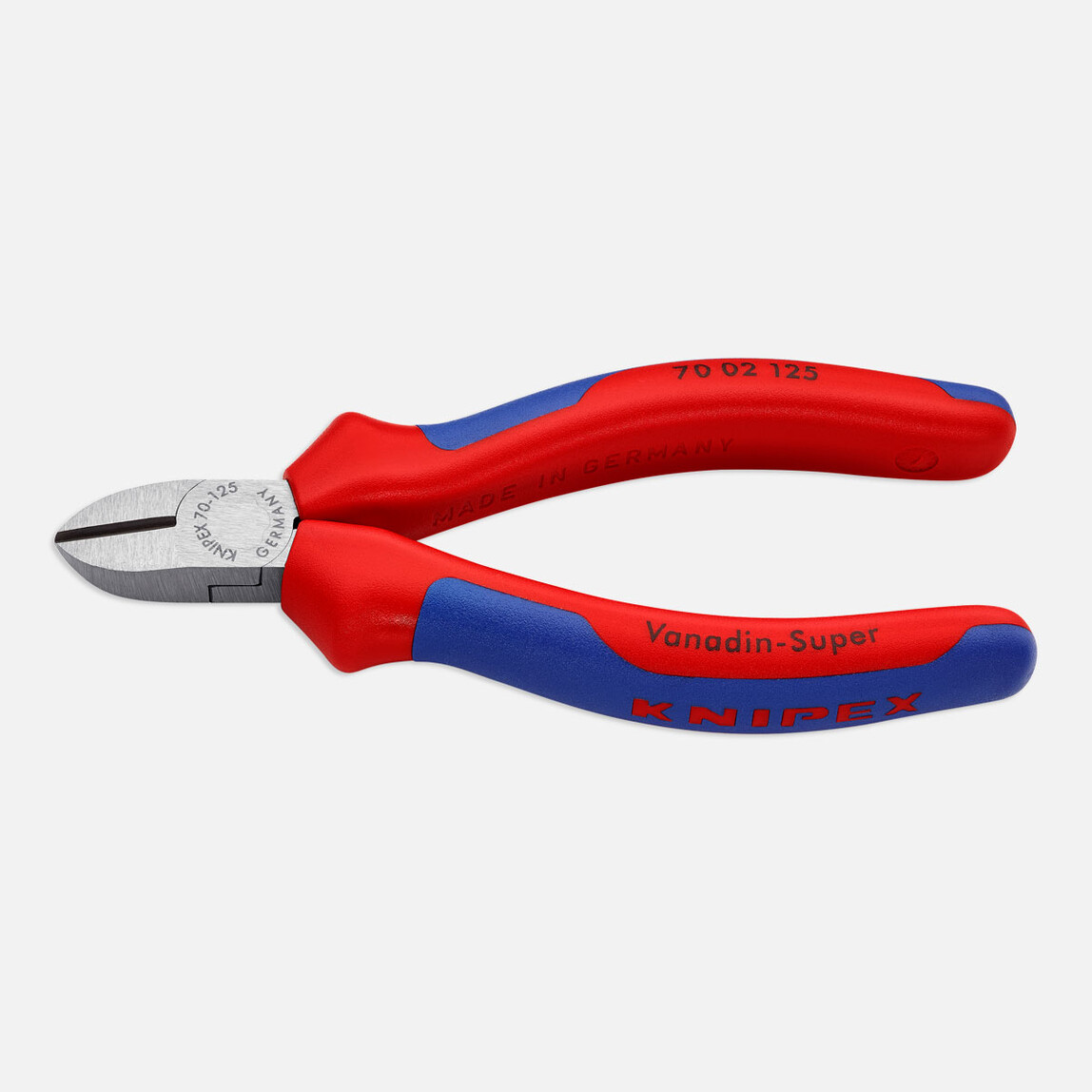    Knipex Fosfat Kaplama 125 mm Yan Keski  