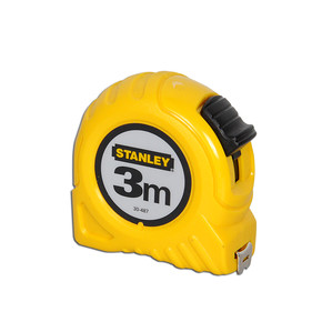 Stanley Seri 3m 13 mm Çelik Metre Sarı