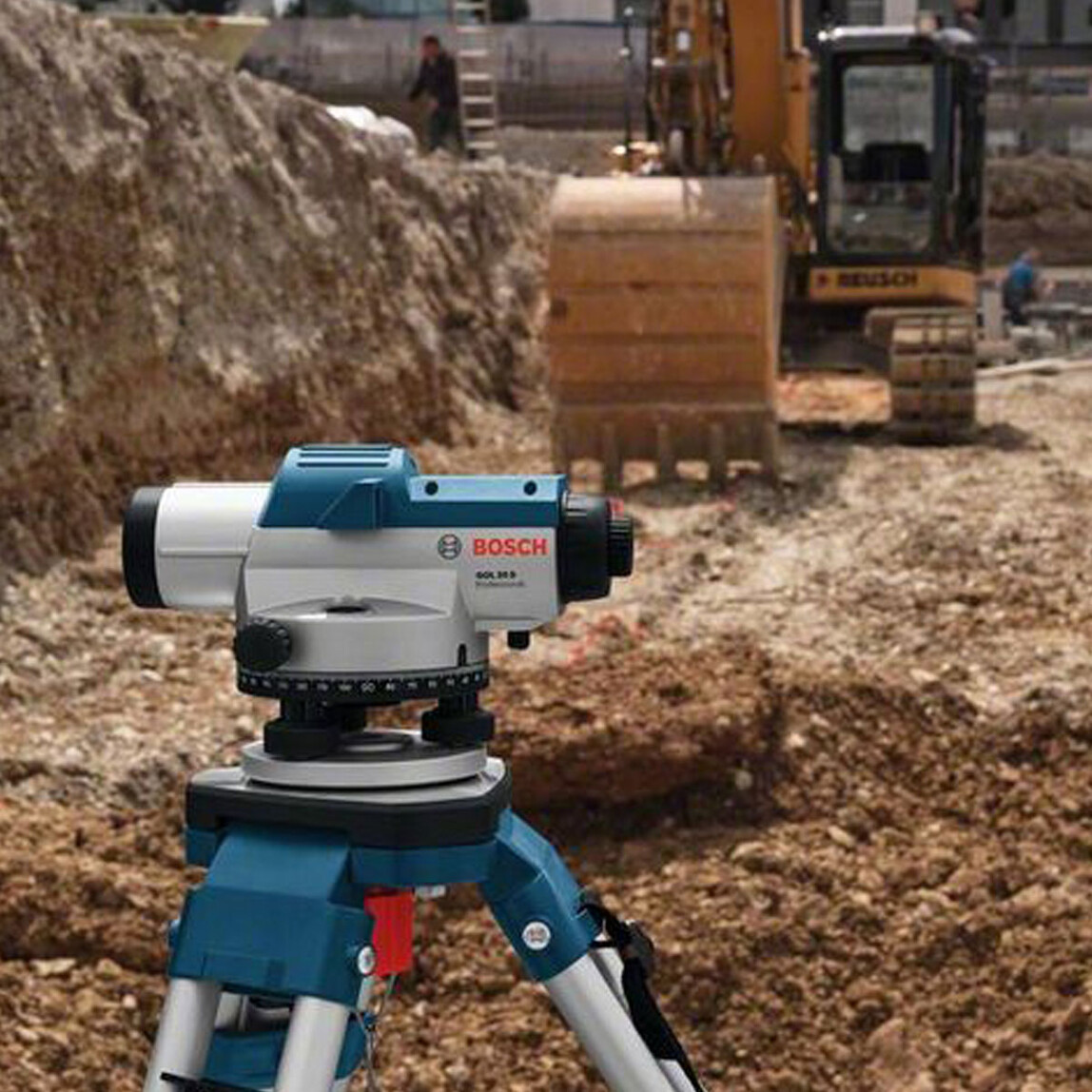    Bosch Gol32D 120m Profesyonel Dijital Ölçüm Aleti  
