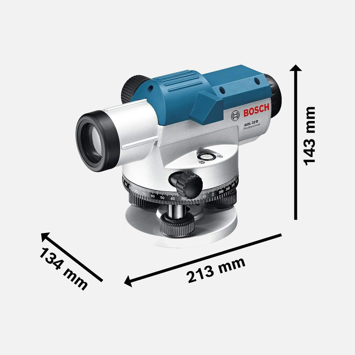    Bosch Gol32D 120m Profesyonel Dijital Ölçüm Aleti  