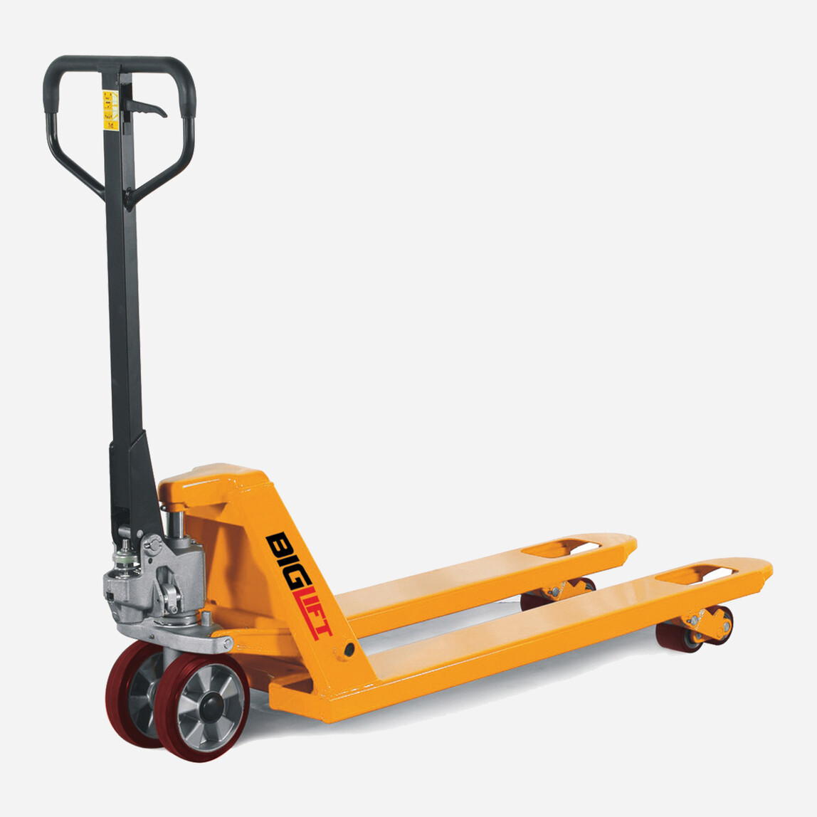    Biglift RM-ACE25 2500Kg Transpalet Kırmızı Teker 