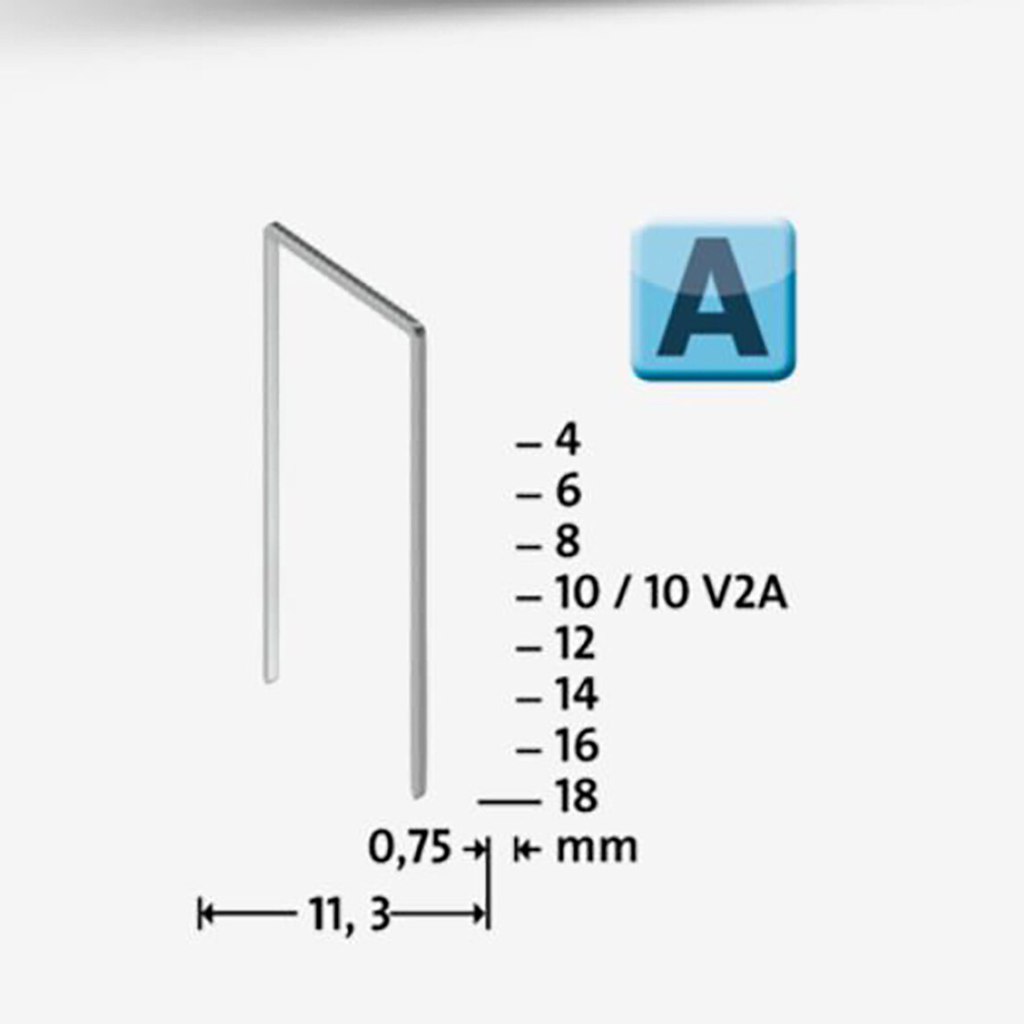    Novus Süper Sert İnce Zımba Teli 53/10  galvaniz 1000 Adet  