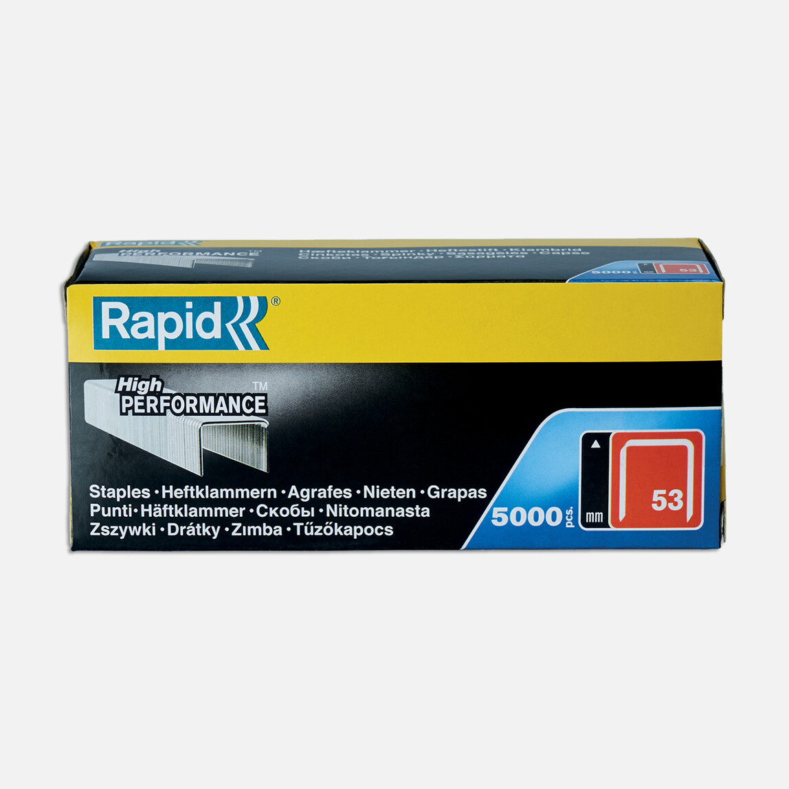   Rapid Mekanik Zımba Teli 5310 mm 5m  