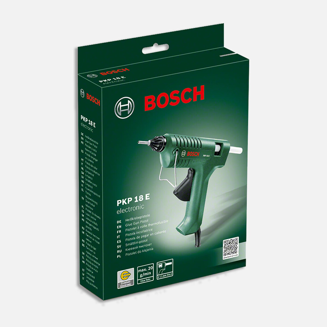    Bosch Pkp 18 E Sıcak Silikon Tabancası  