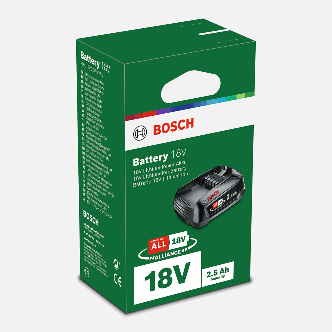 Bosch 18V Akü 2.5 Ah W-B_2