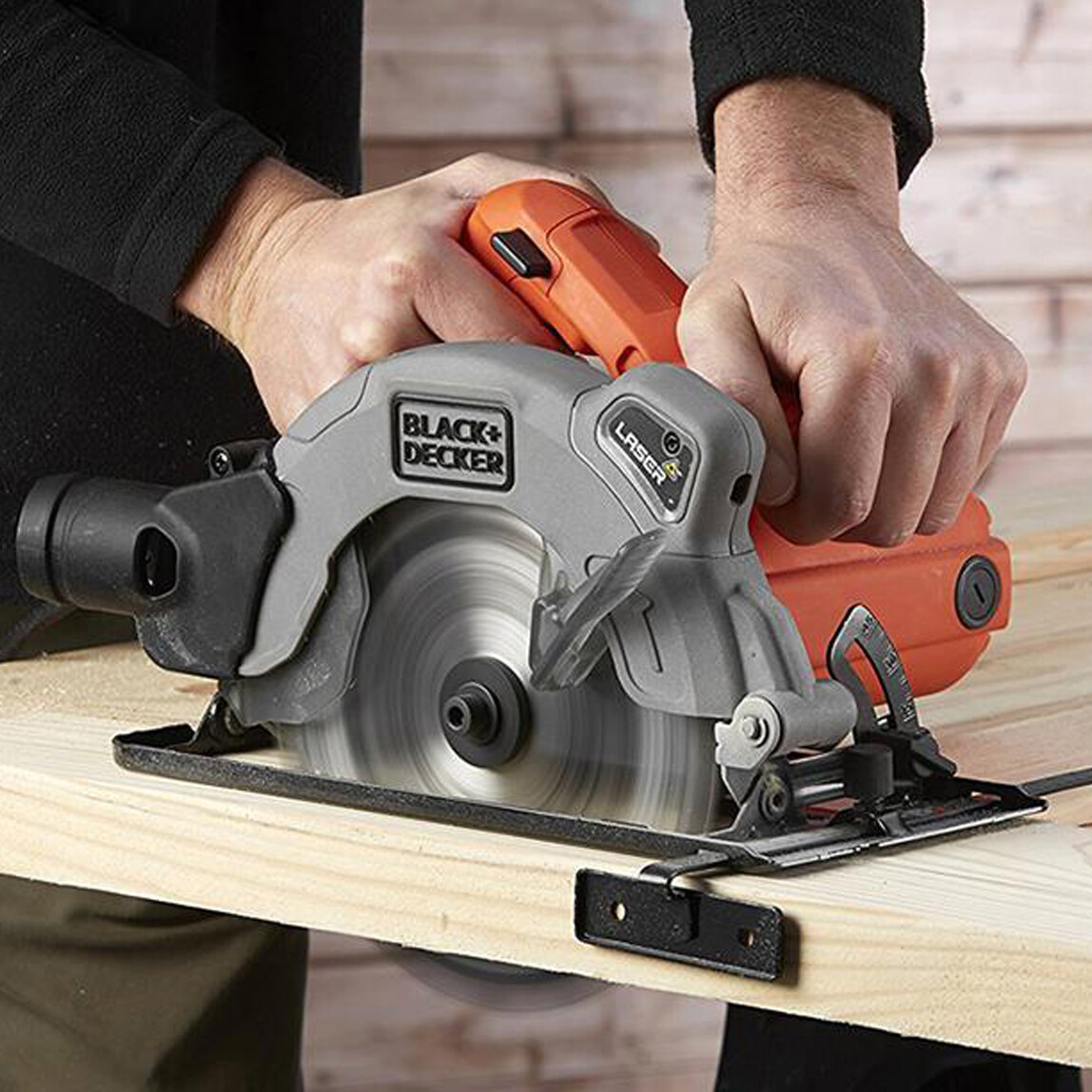 Black&Decker CS1250L 1250W 190mm Daire Testere_3