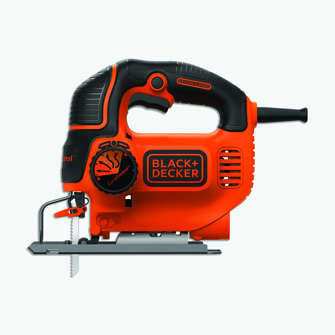    Black&Decker KS801SE 520W Elektronik Dekupaj Testere  