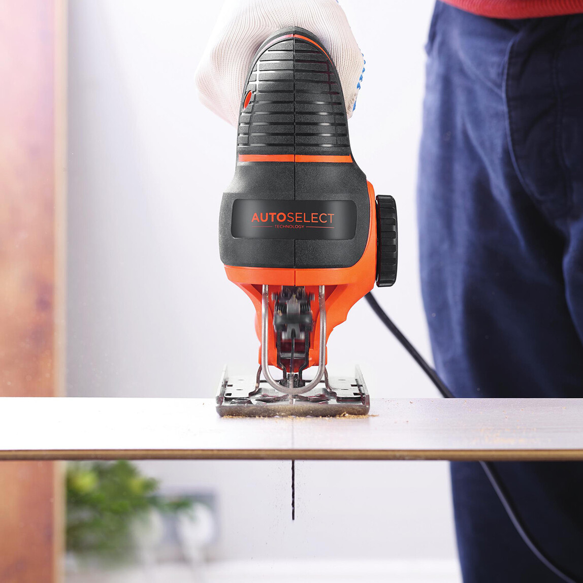    Black&Decker KS801SE 520W Elektronik Dekupaj Testere  