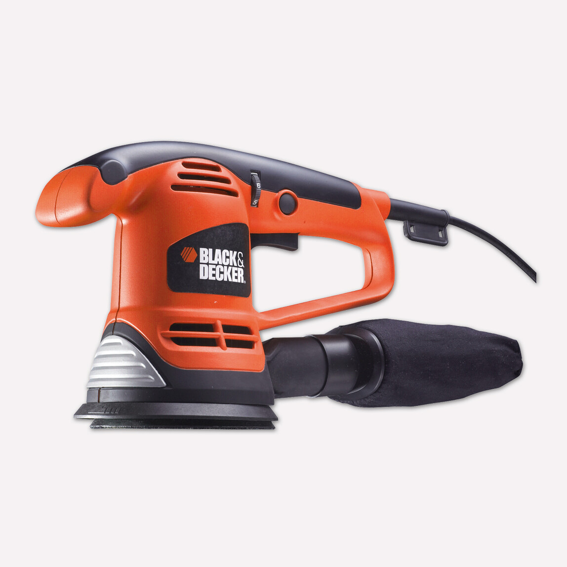    Black&Decker KA191EK 480W 125 mm Eksantrik Zımpara  