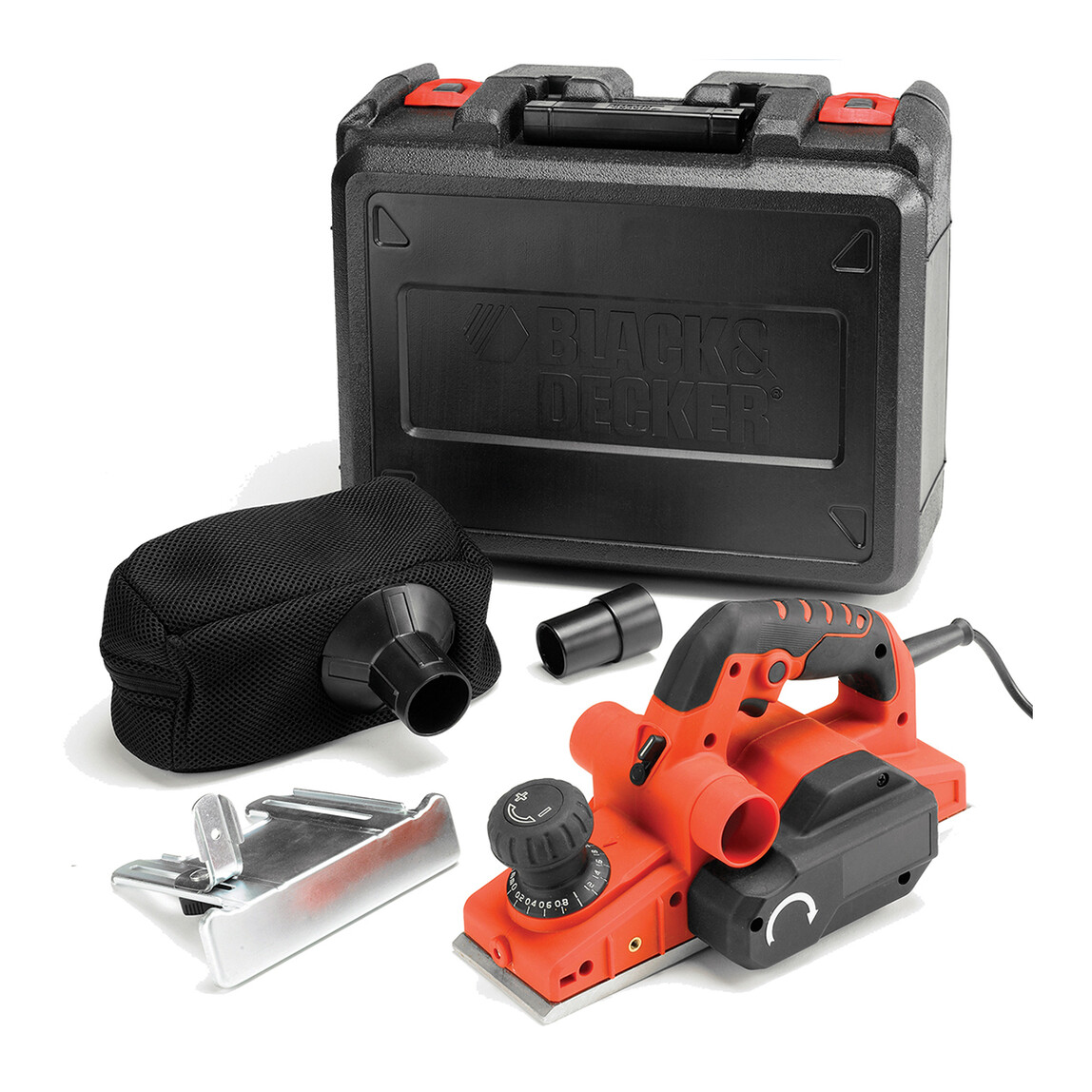    Black&Decker KW750K 750 W 82 mm Dikey Planya Makinesi   