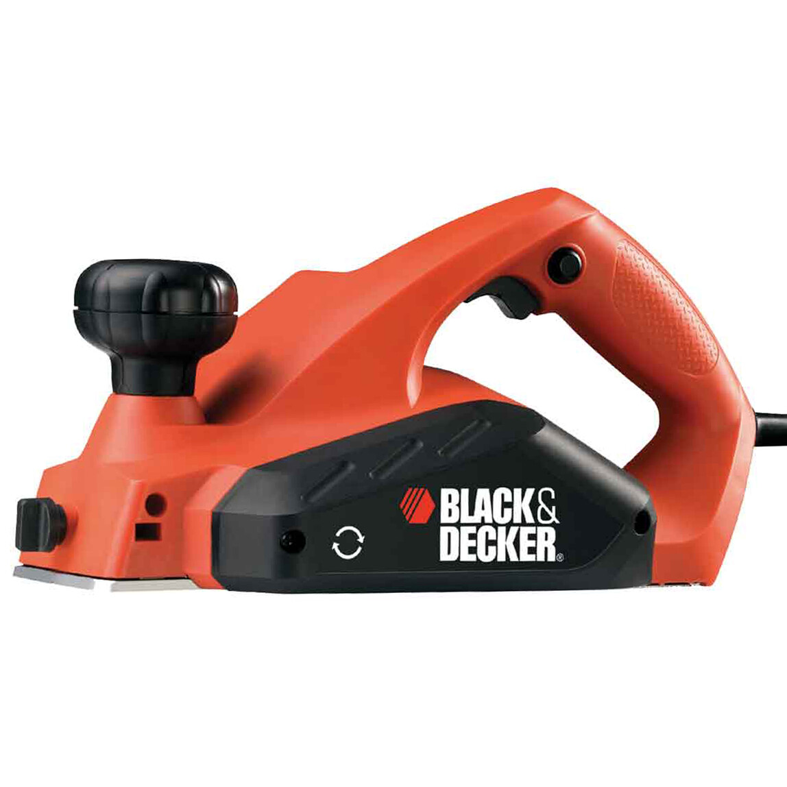    Black&Decker KW712 650 W 82 mm El Planya Makinesi   