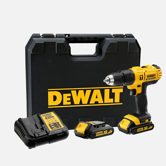 Dewalt DCD776S2-TR 18V 1.5 Ah Li-ion Şarjlı Darbeli Matkap 