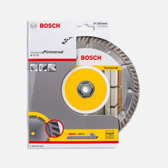 Bosch 180 mm Elmas Disk Standart Üniversal Kesme Disk 