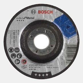 115X6Mm Metal Taşlama Disk
