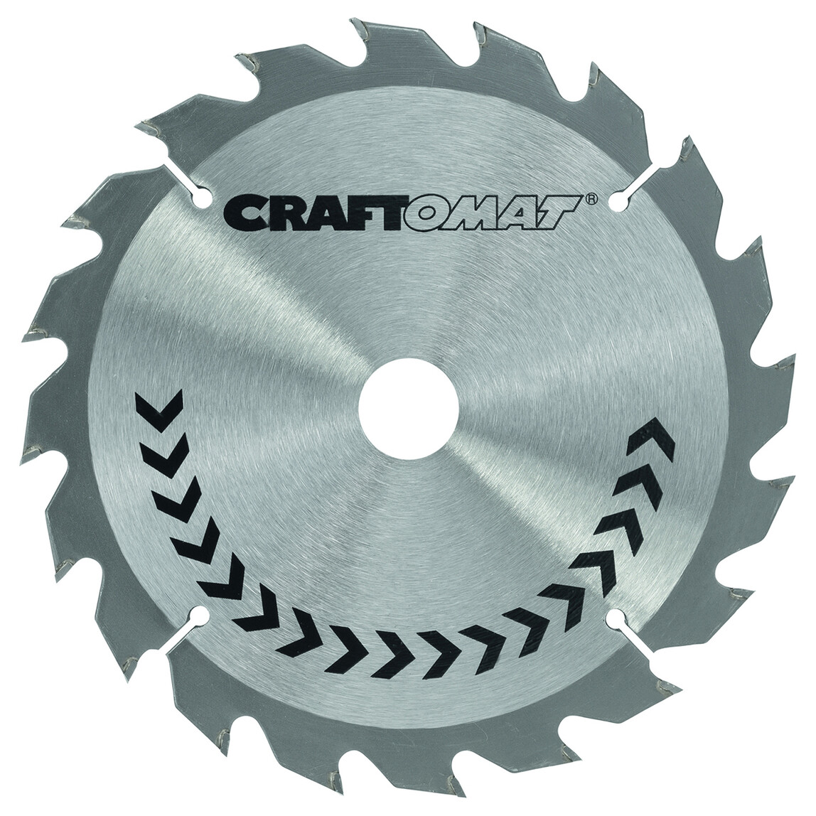    Craftomat Daire Testere Bıçağı PR WO H 160x20-20 mm  