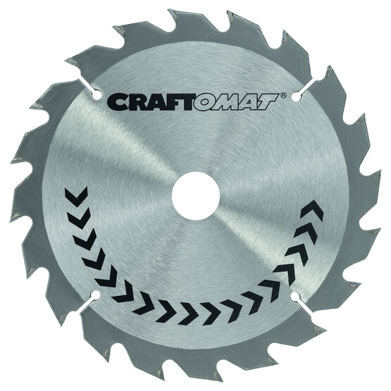 Craftomat Daire Testere Bıçağı PR WO H 160x20-20 mm 