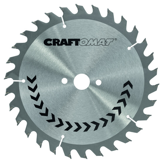 Craftomat Daire Testere Bıçağı PR WO H 190x20-30 mm 