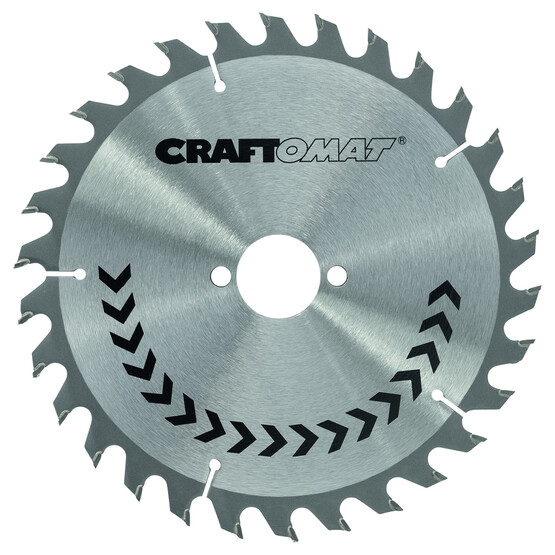 Craftomat Daire Testere Bıçağı PR WO H 190x30-30 mm 