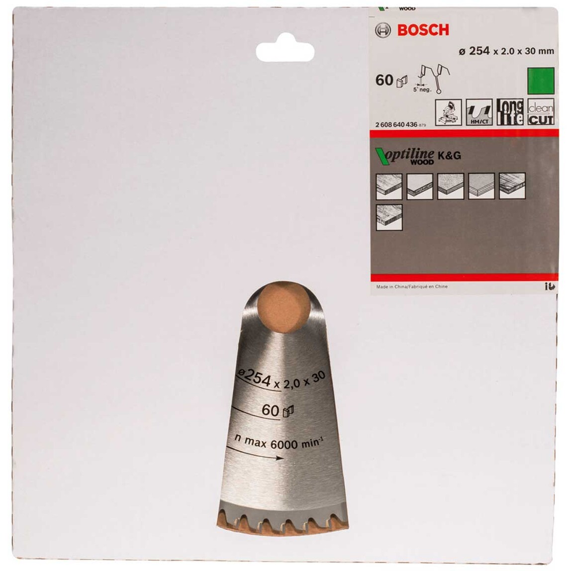    Bosch Daire Testere Bıçağı 210X30 mm  48 Diş    
