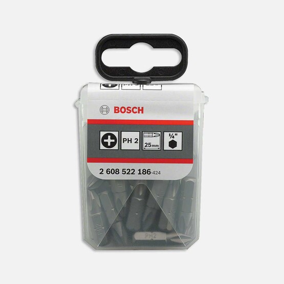 Bosch Tıctac Vidalama Ucu  Ph2 25' li           