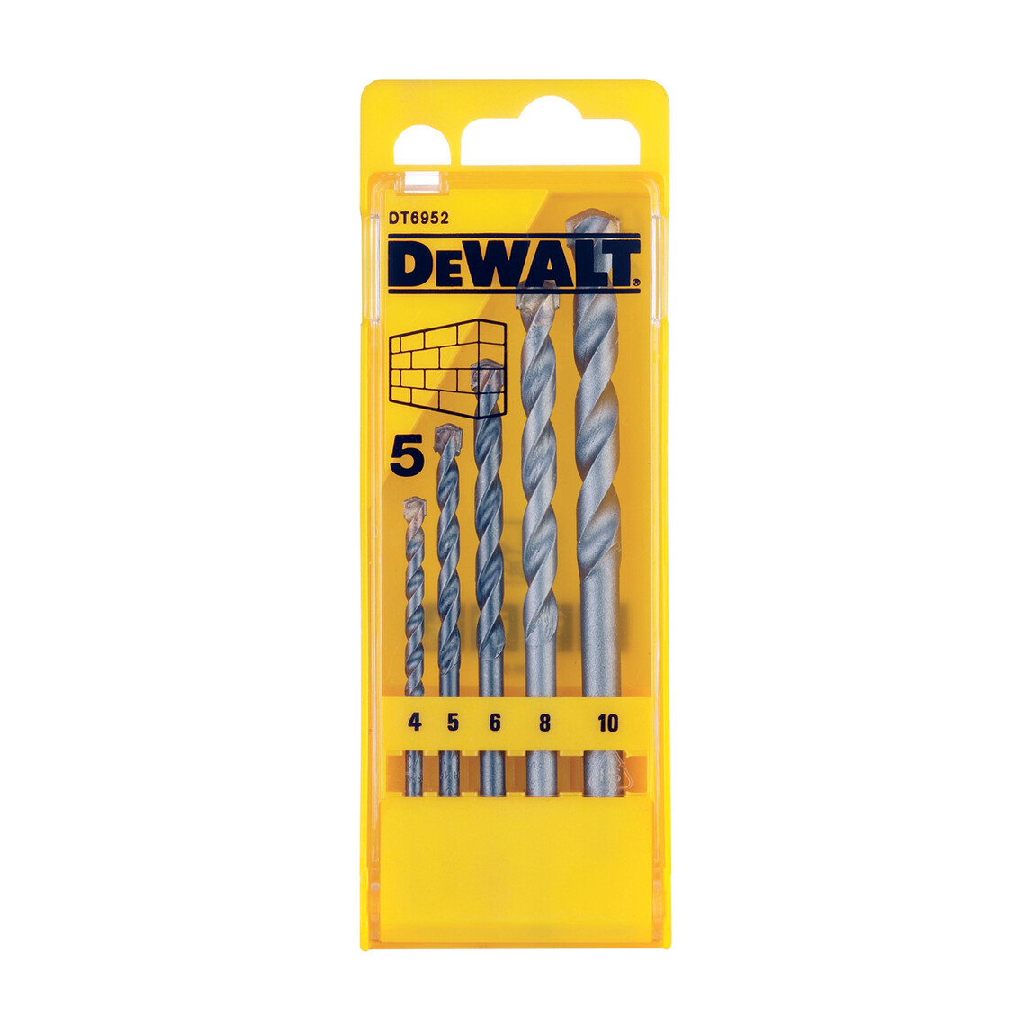    Dewalt 6952 Beton Uç Seti   
