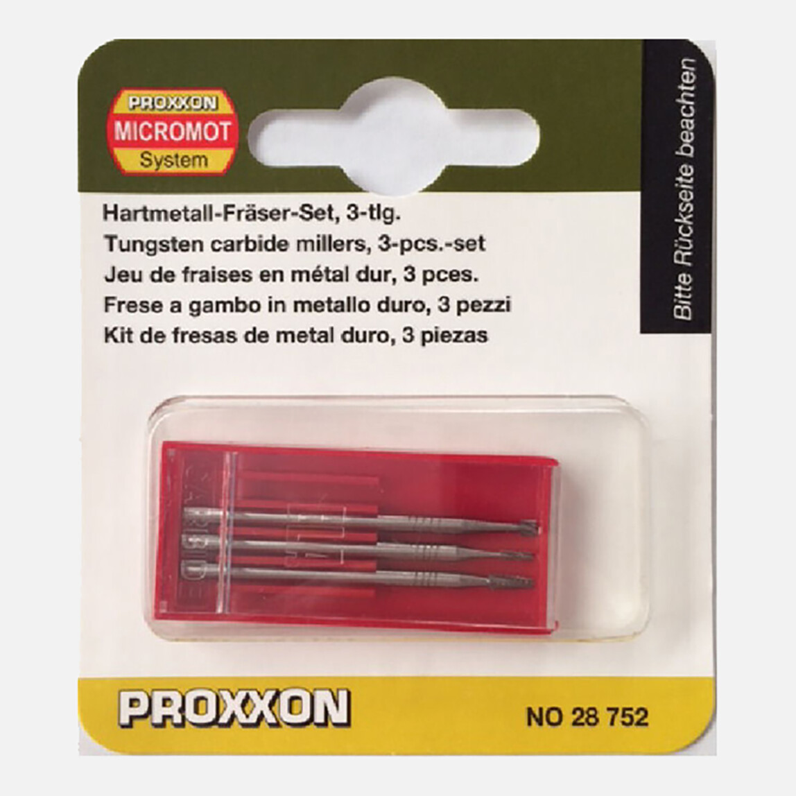    Sert Uçlu Freze (Prox28752 )  