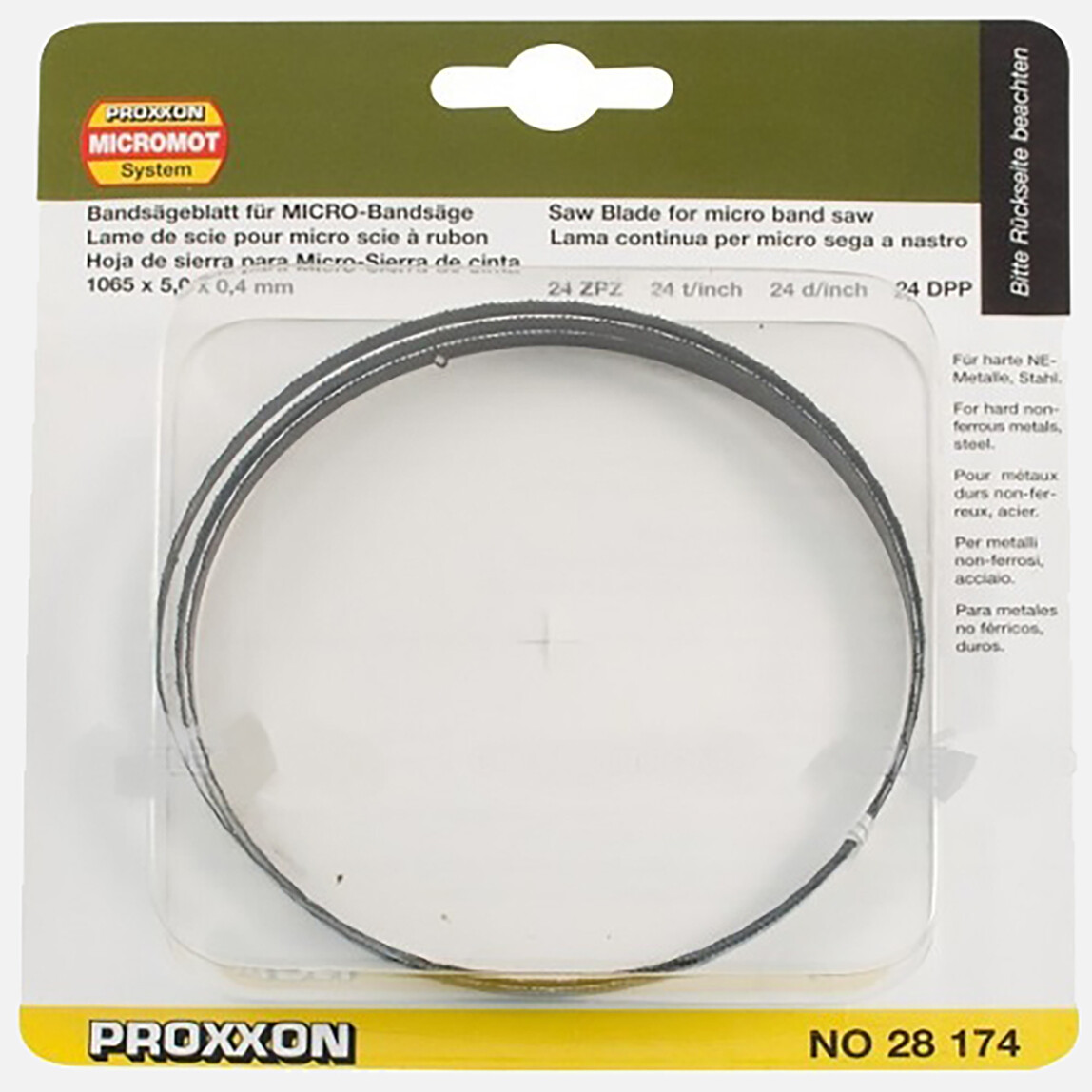    Prox28174 Prox Mbs240/E İçin 24 Diş Testere  