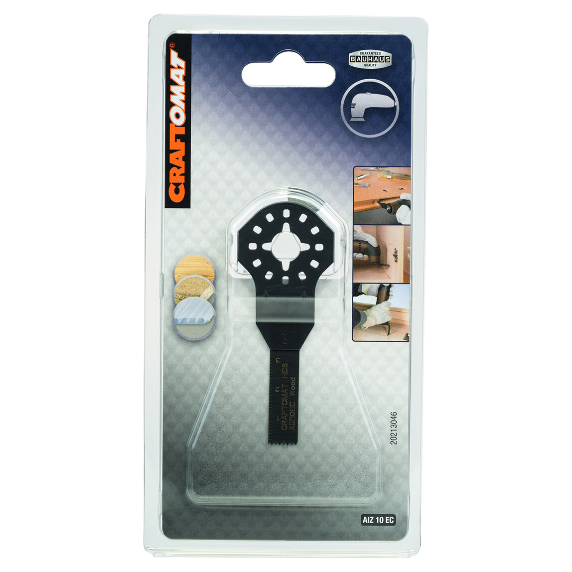    Craftomat AIZ 10 EC HCS Ahşap 10x30 mm  