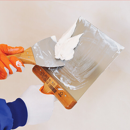Dekor Macun Küreği 20 cm Plastik Saplı
