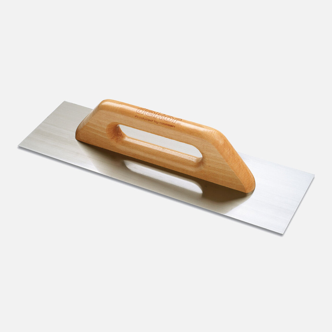   Dekor Alçı Malası 12 cm Ahşap 40 cm   