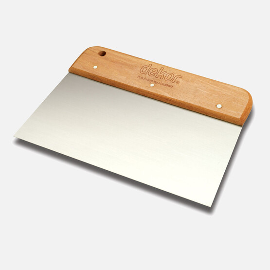 Dekor Geniş Macun Spatula 22 cm  