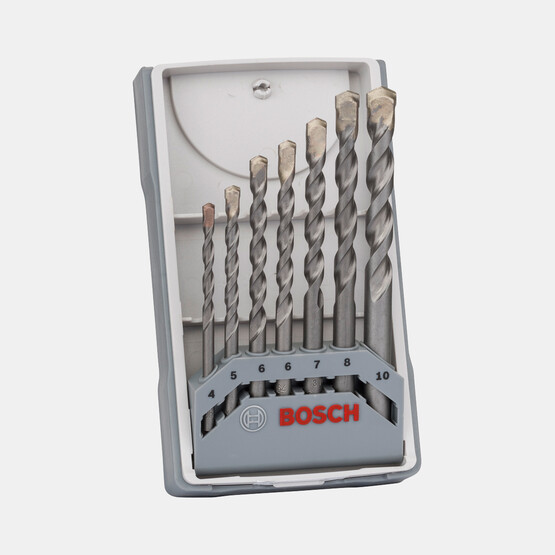 Bosch Cly-3 Beton Matkap Ucu Seti 7 Parça 