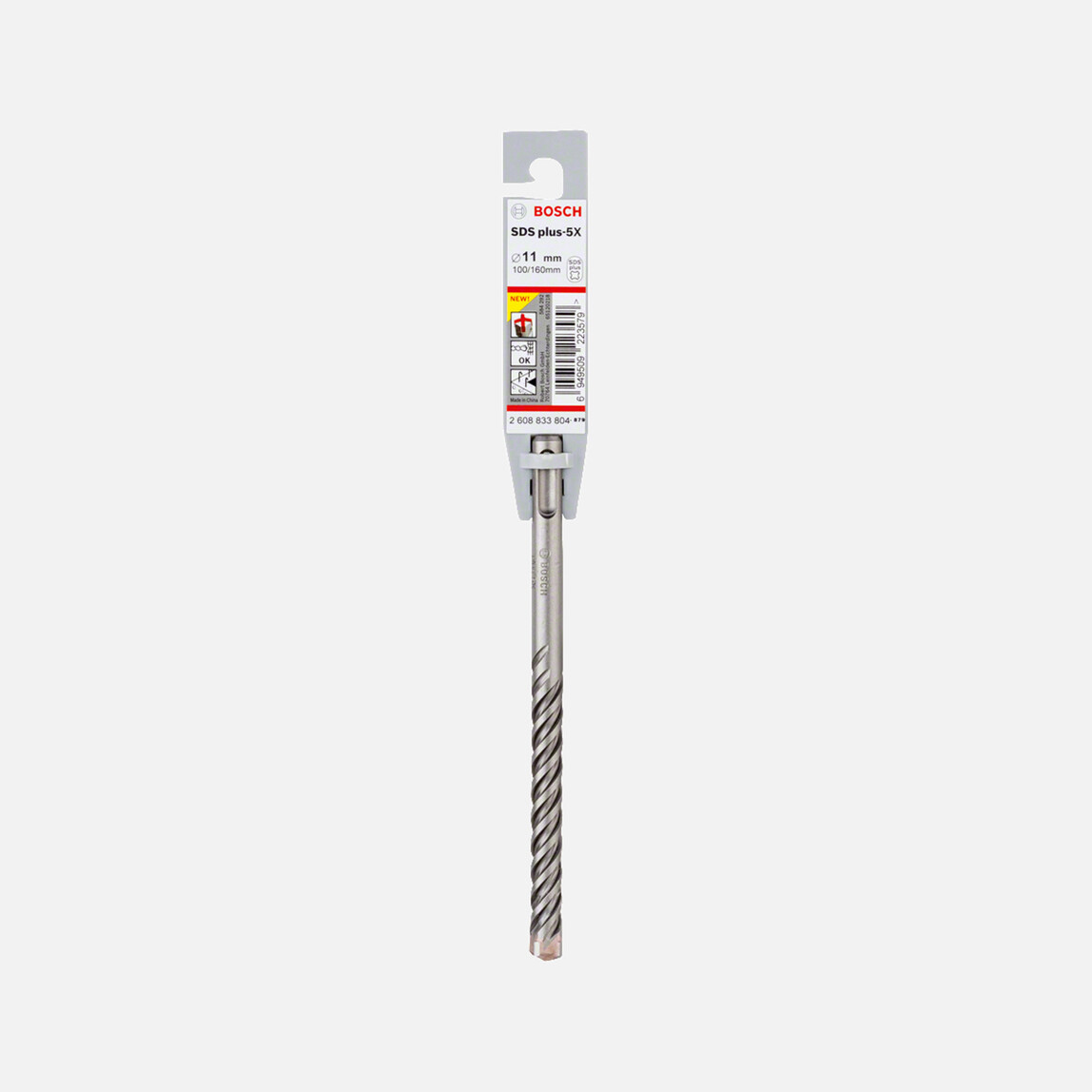    Bosch SDS-Plus-5x 11x160 mm Matkap Ucu 