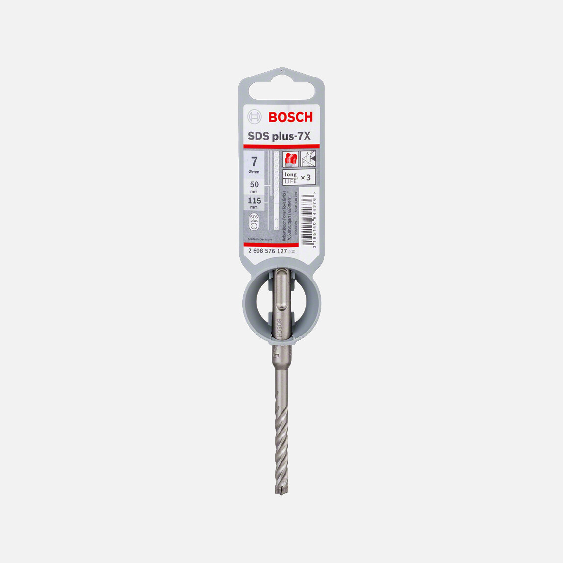    Bosch SDS-Plus-7x 7x115 mm Matkap Ucu 