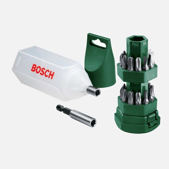 Bosch 25 Parçalı Vidalama Seti  