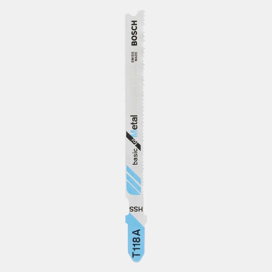 Bosch Metal 5'li Paket T118 A Hss 50 mm 
