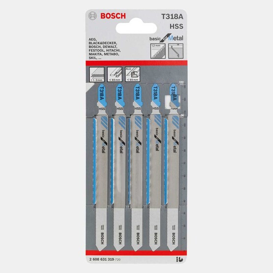 Bosch Unıversal 5' li Paket T318 A Hss 100 mm 
