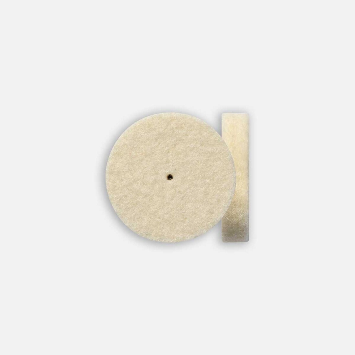    25,6 mm Çaplı Keçe   