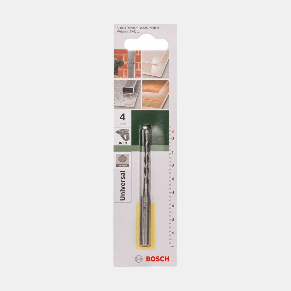    Bosch Uneo Aksesuar  Sds Quıck Çok Amaçlı Uç  4x85 mm  