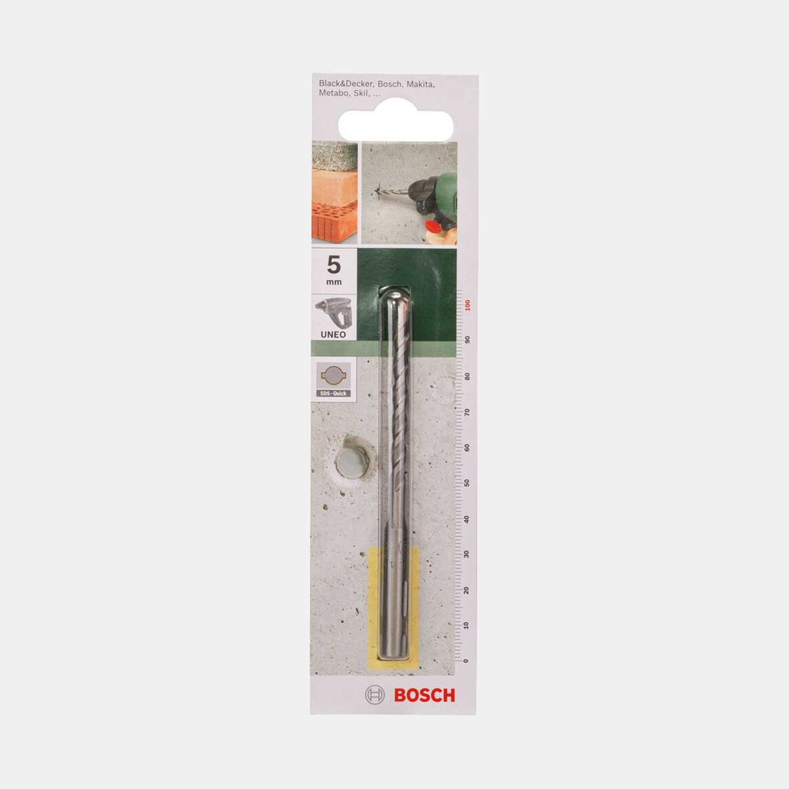    Bosch Uneo Aksesuar  Sds Quıck Beton Ucu  5x100Mm  