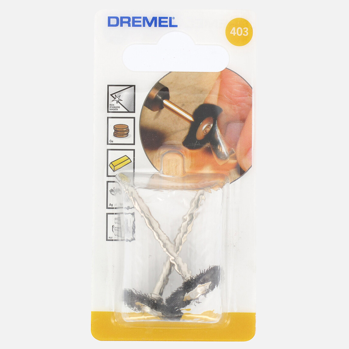     Kıl Fırça 19mm   