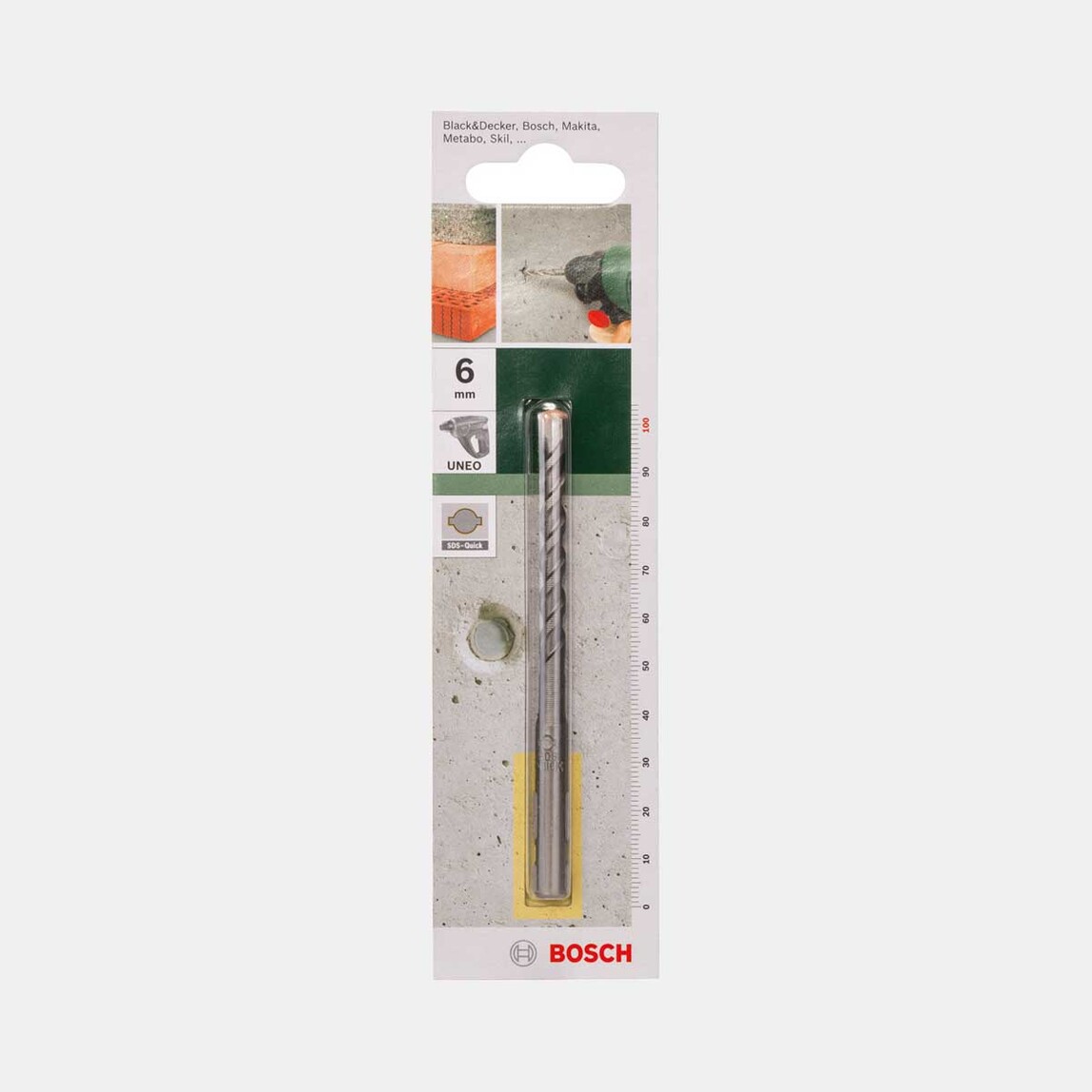    Bosch Uneo Aksesuar  Sds Quıck Beton Ucu   6x100 mm  