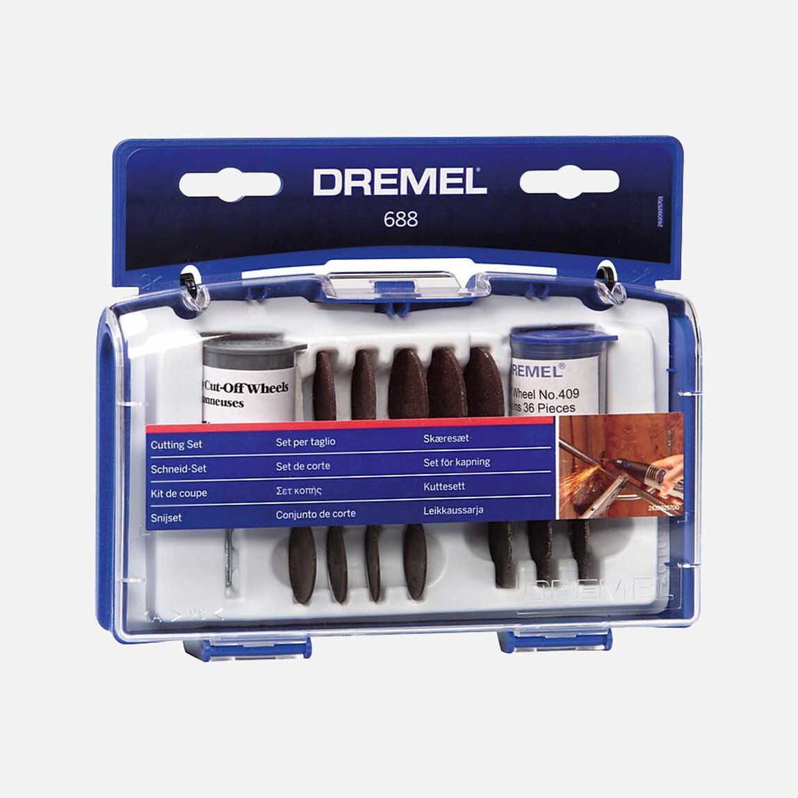    Dremel 688 Aksesuar Kesme Seti  