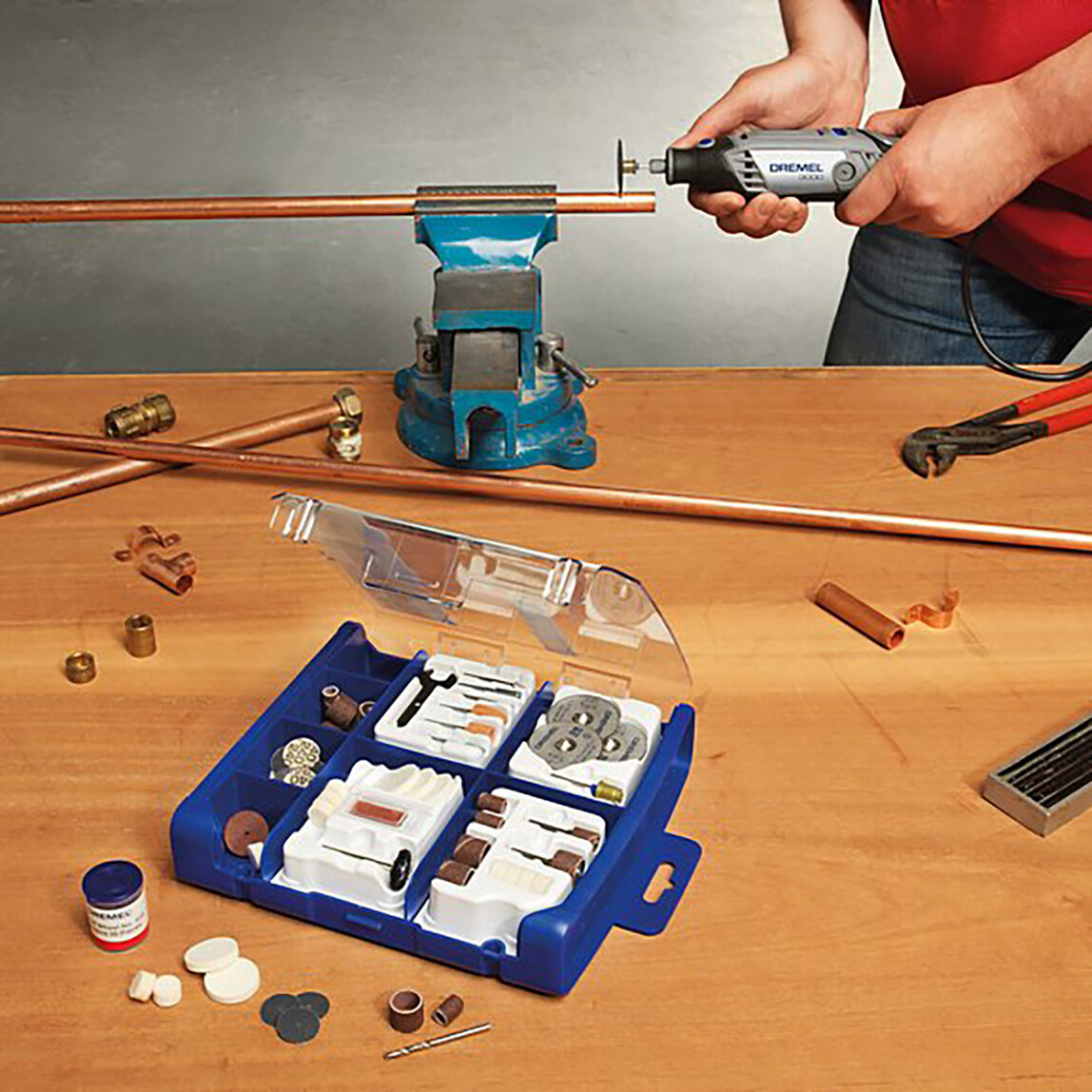    Dremel Aksesuar Seti 100 Parça  