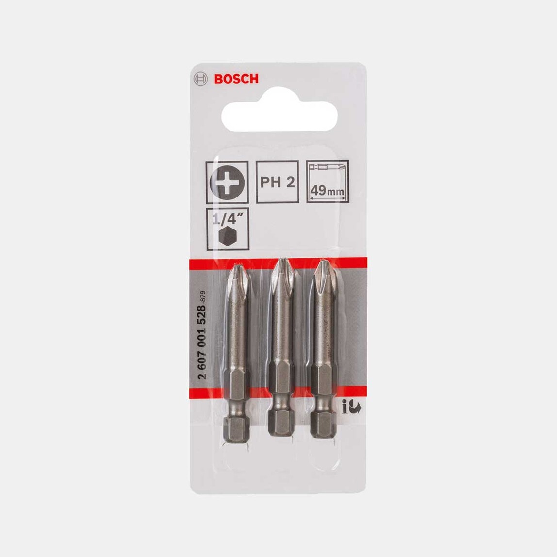    Bosch Extra Hard PH2  49 mm 3'lü  