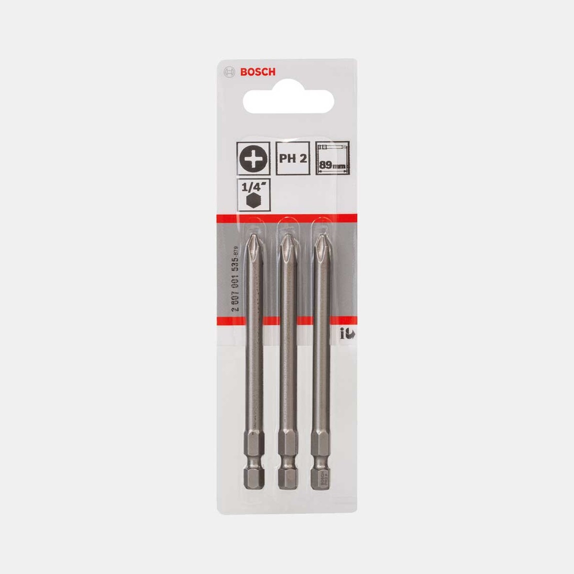    Bosch Extra Hard PH2  89 mm 3'lü  
