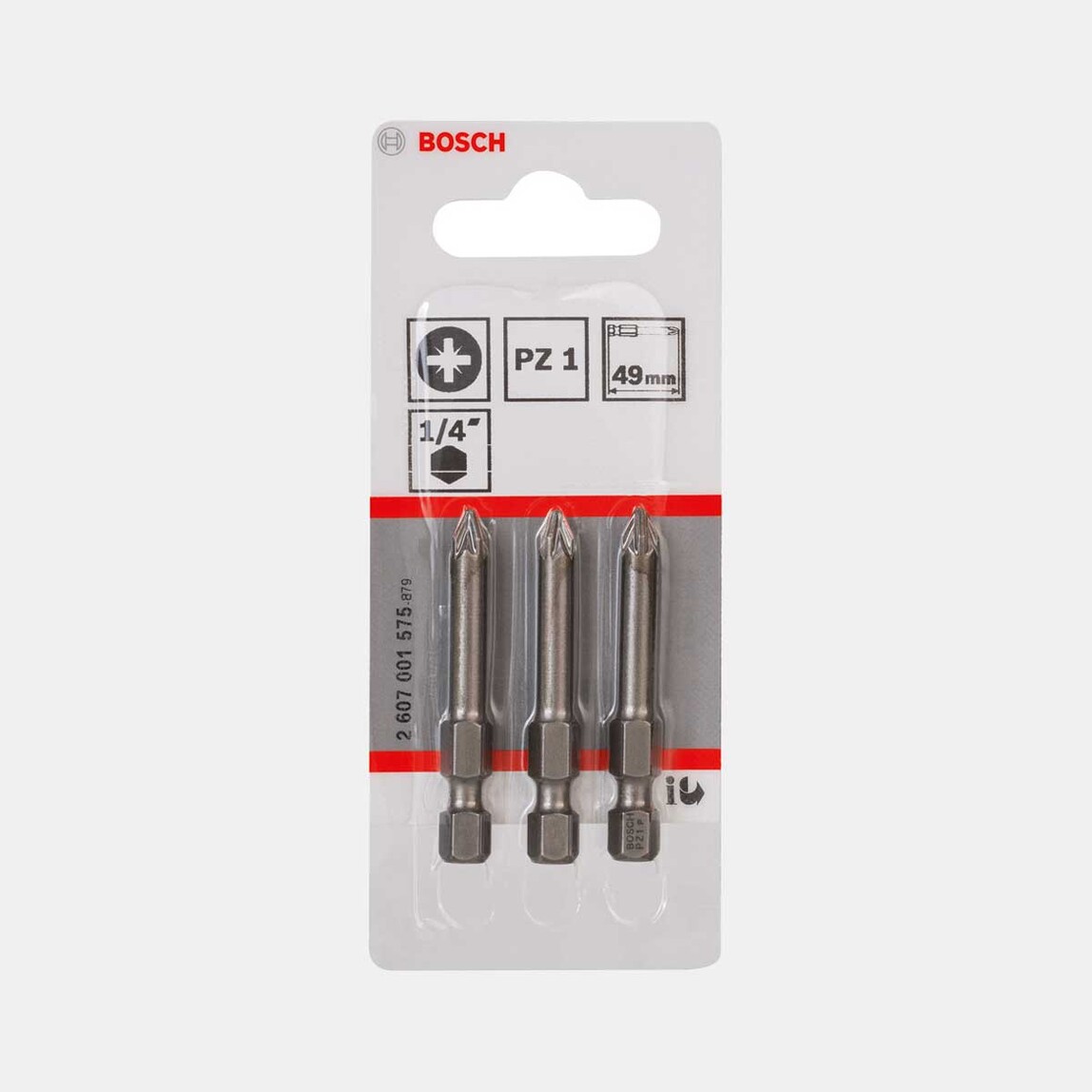    Bosch Extra Hard PZ1  49 mm 3'lü  