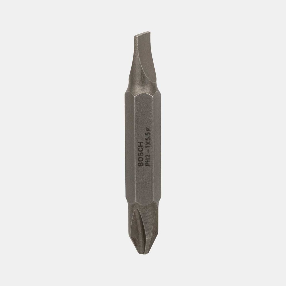    Bosch Çift Taraflı Vidalama Ucu PH2xS1,0x5,5x45 mm   