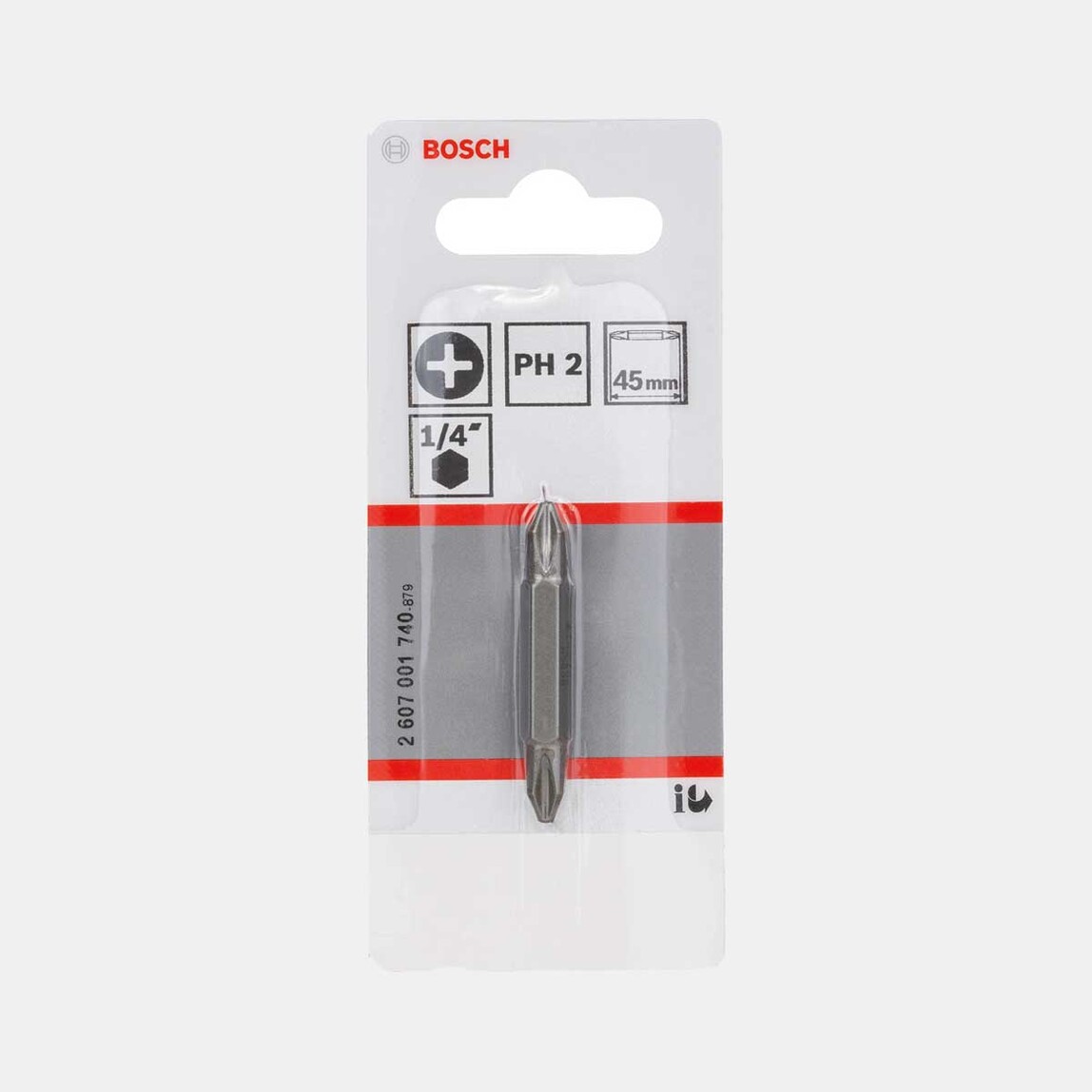    Bosch Çift Taraflı Vidalama Ucu Ph2-Ph2  45 mm  