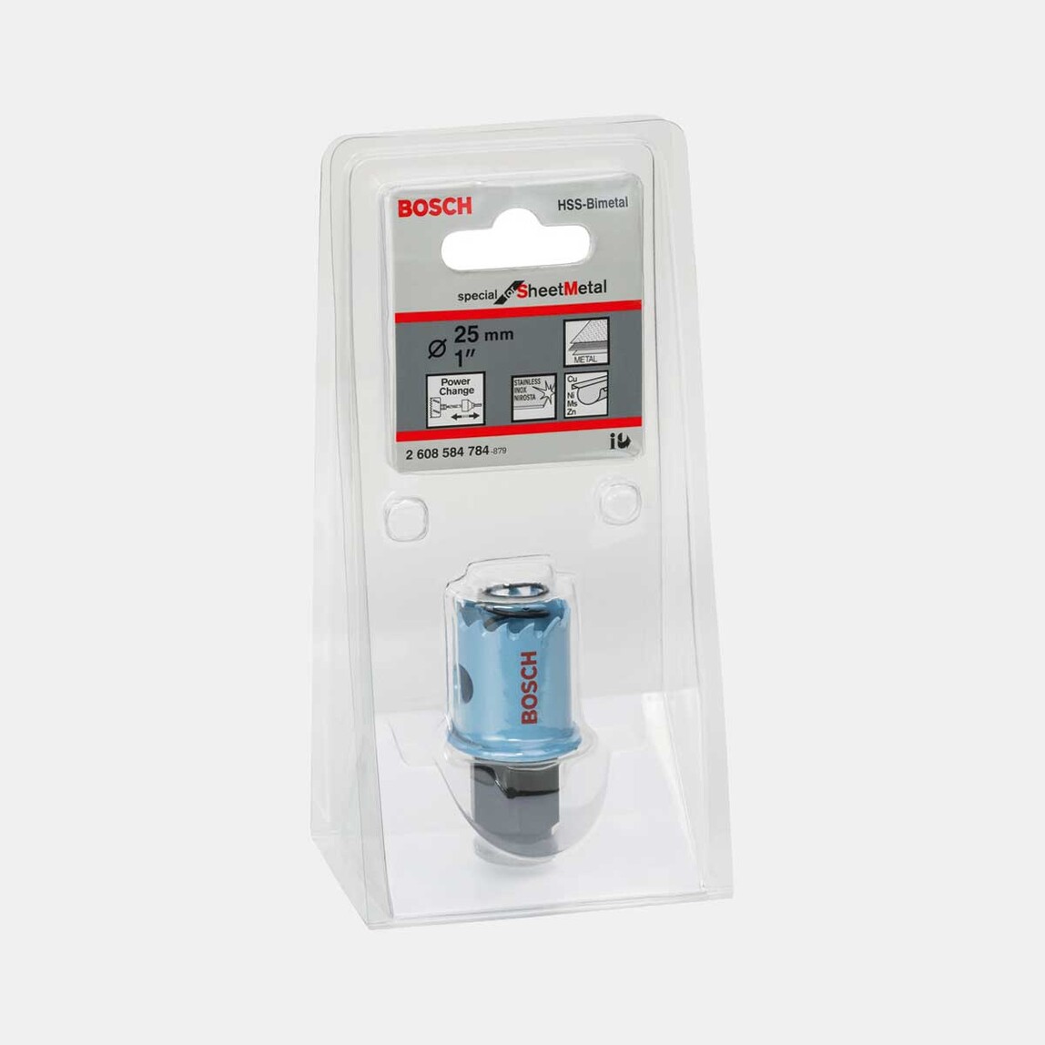    Bosch Shett Metal Panç 25 mm  